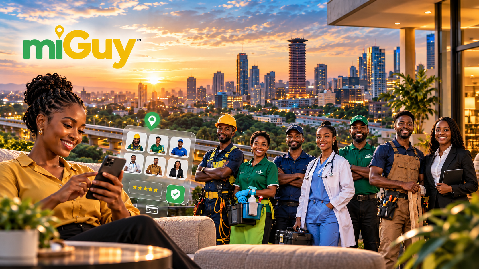 Why Trust Is the Hard Part of Kenya's Service Economy